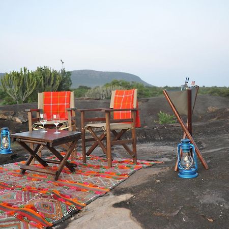 Hotel Samana Mara Maasai Mara Esterno foto
