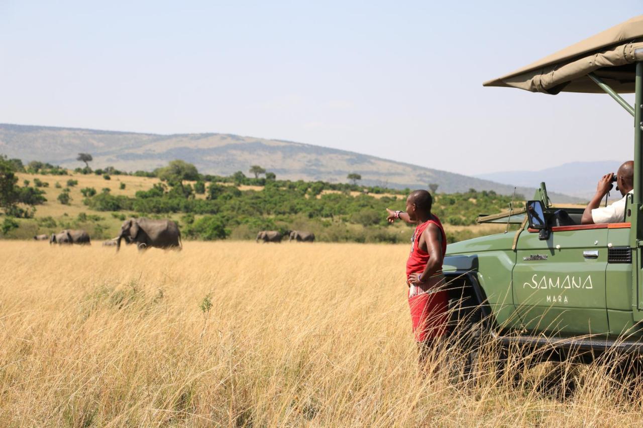 Hotel Samana Mara Maasai Mara Esterno foto