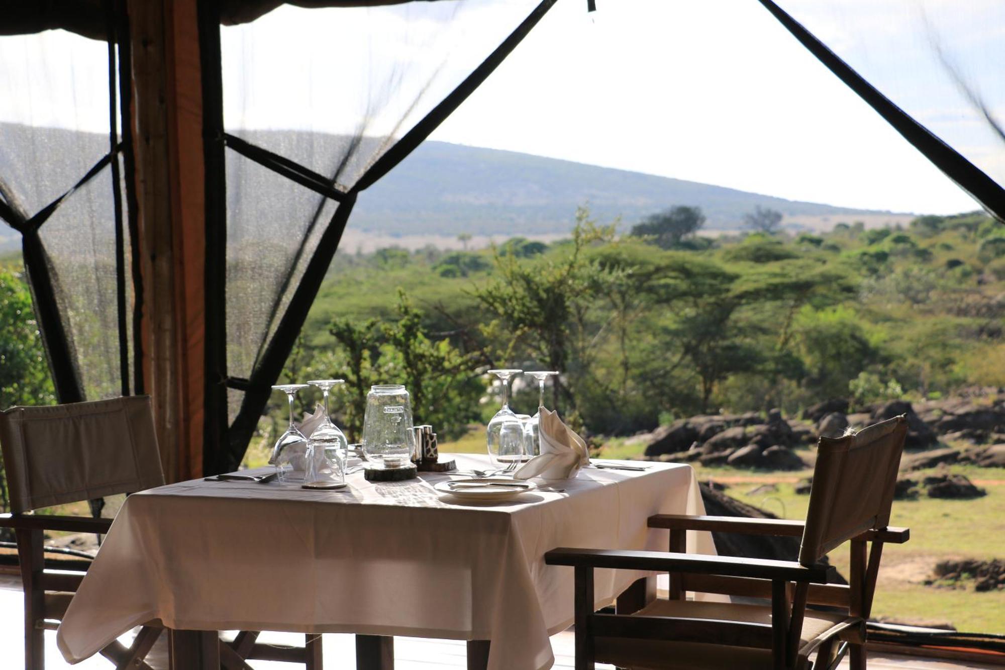 Hotel Samana Mara Maasai Mara Esterno foto