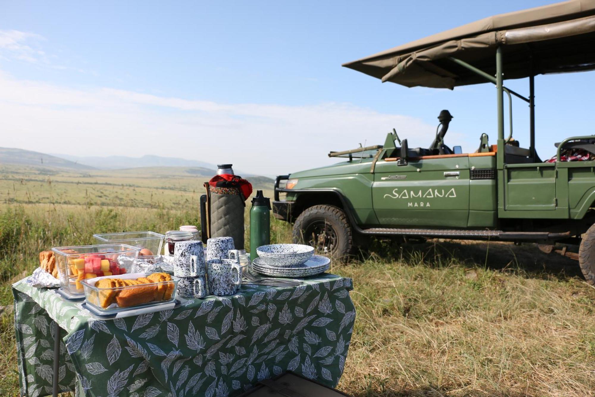 Hotel Samana Mara Maasai Mara Esterno foto