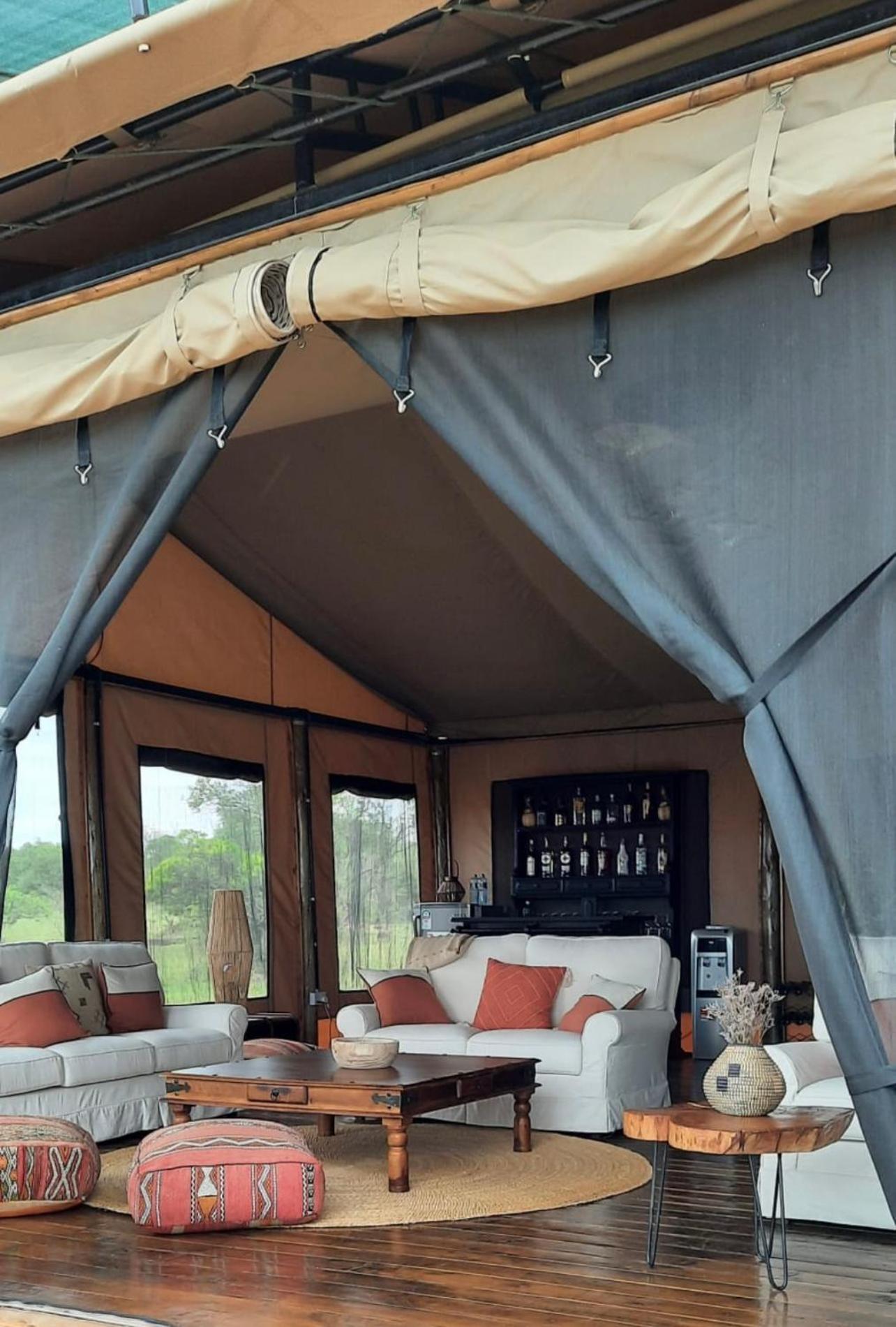 Hotel Samana Mara Maasai Mara Esterno foto